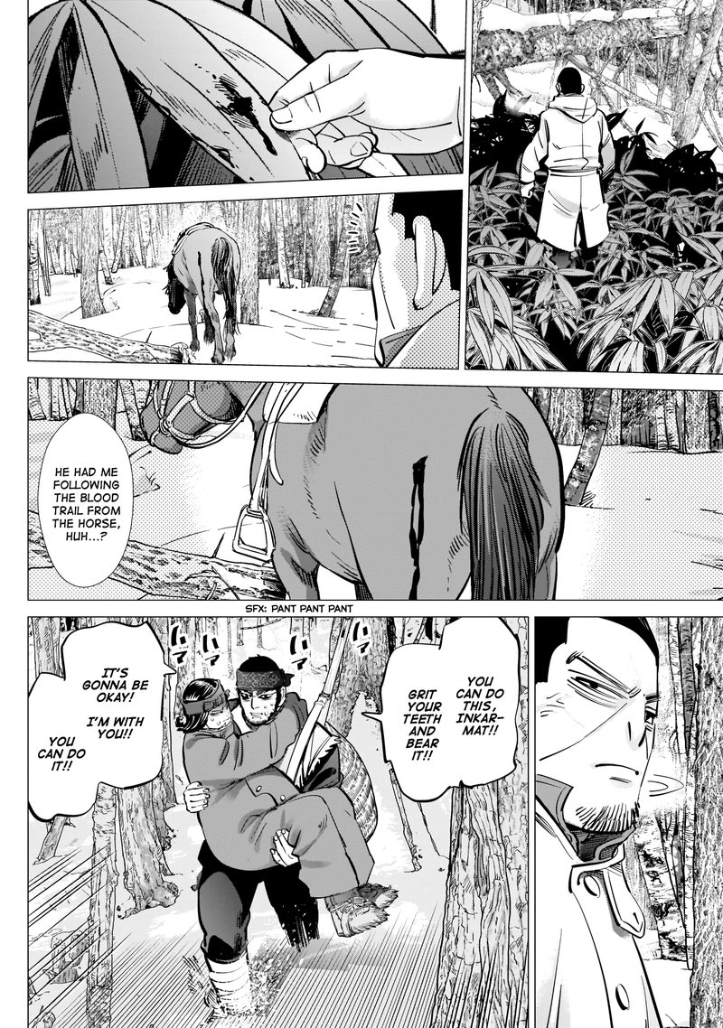 Golden Kamui Chapter 230 - Page 16