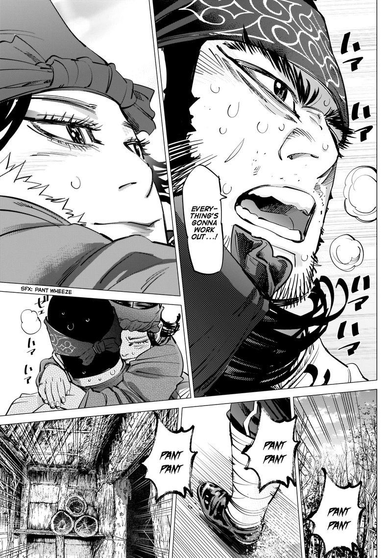 Golden Kamui Chapter 230 - Page 17