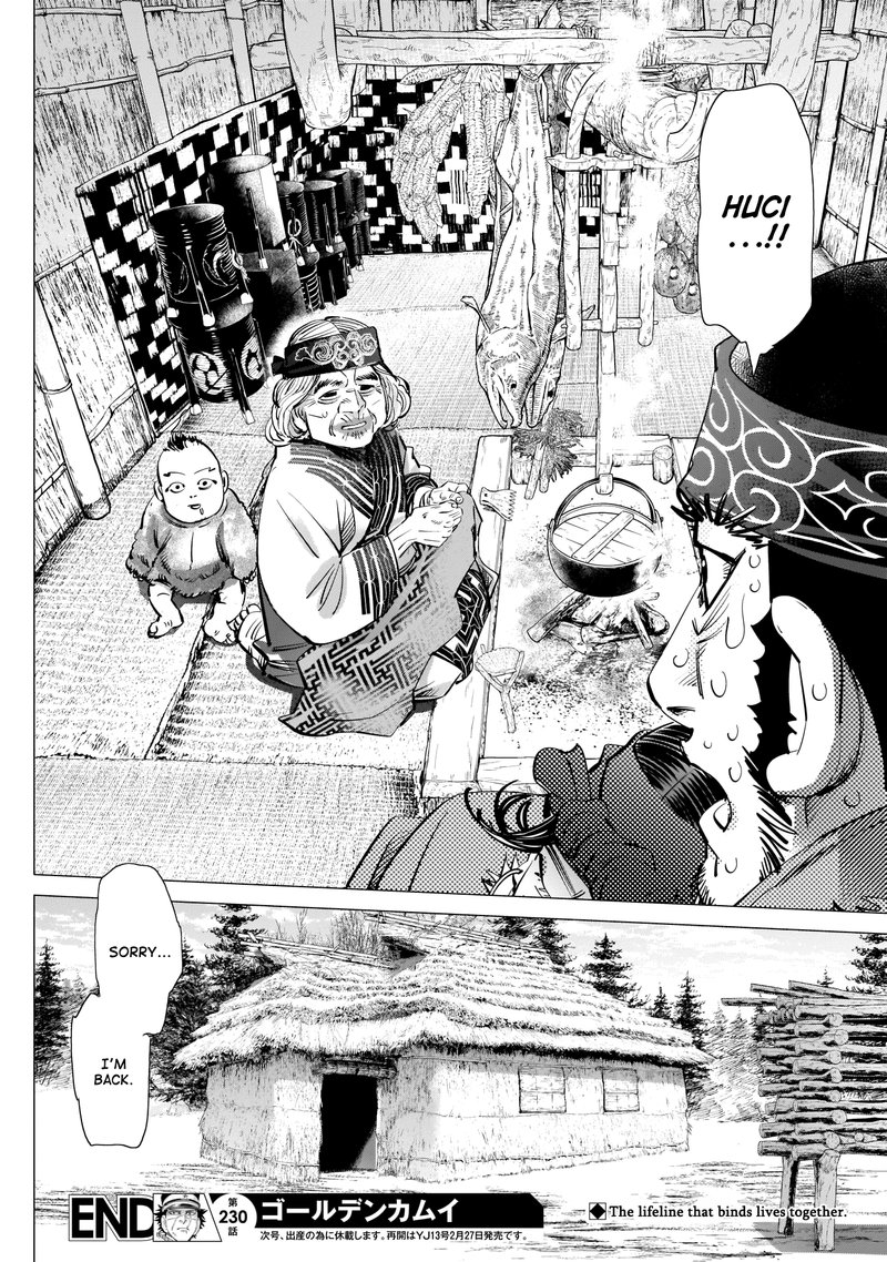 Golden Kamui Chapter 230 - Page 18