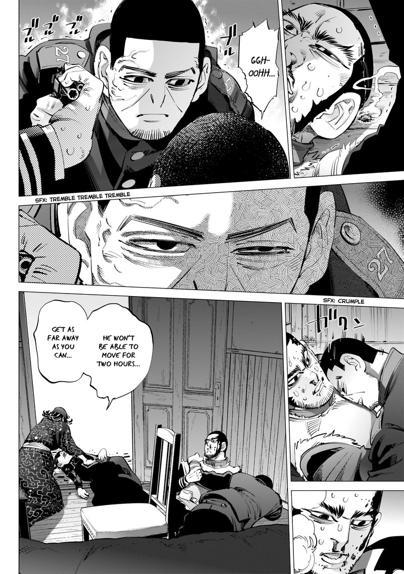 Golden Kamui Chapter 230 - Page 2