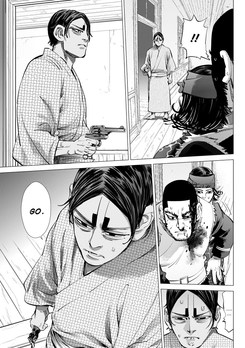 Golden Kamui Chapter 230 - Page 5