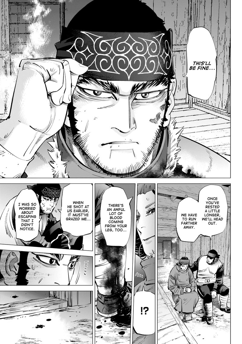 Golden Kamui Chapter 230 - Page 9