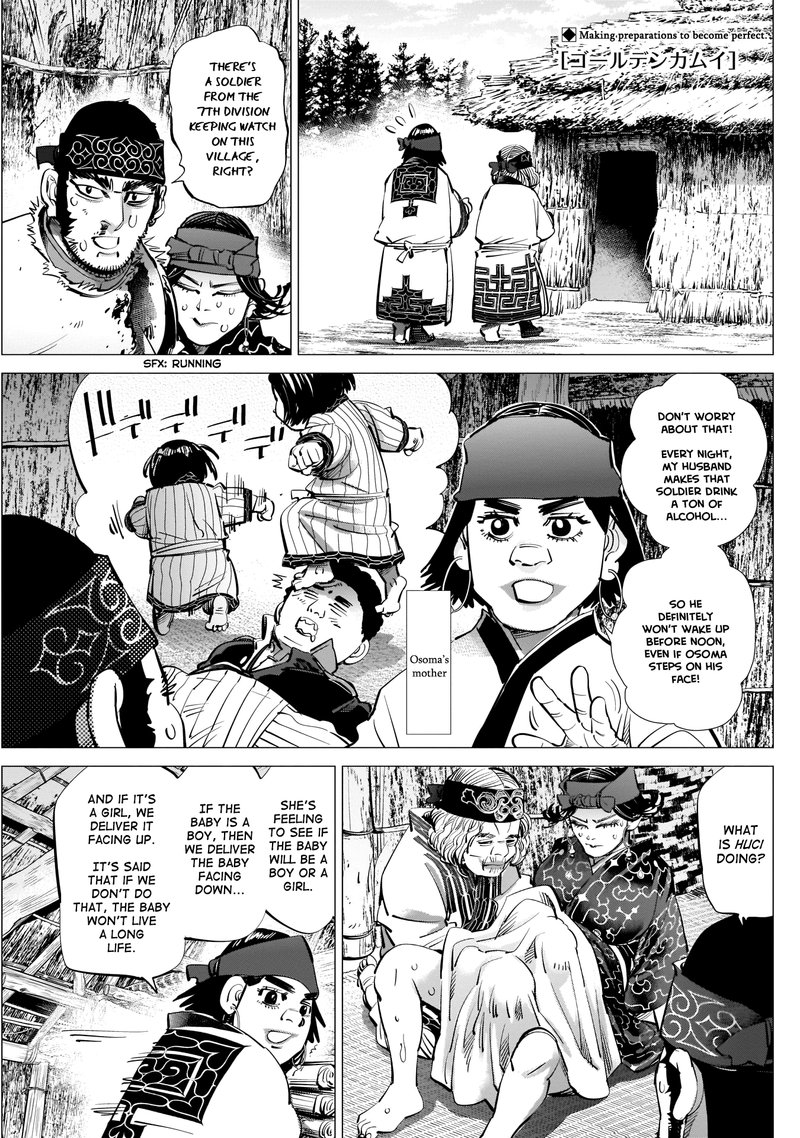Golden Kamui Chapter 231 - Page 1
