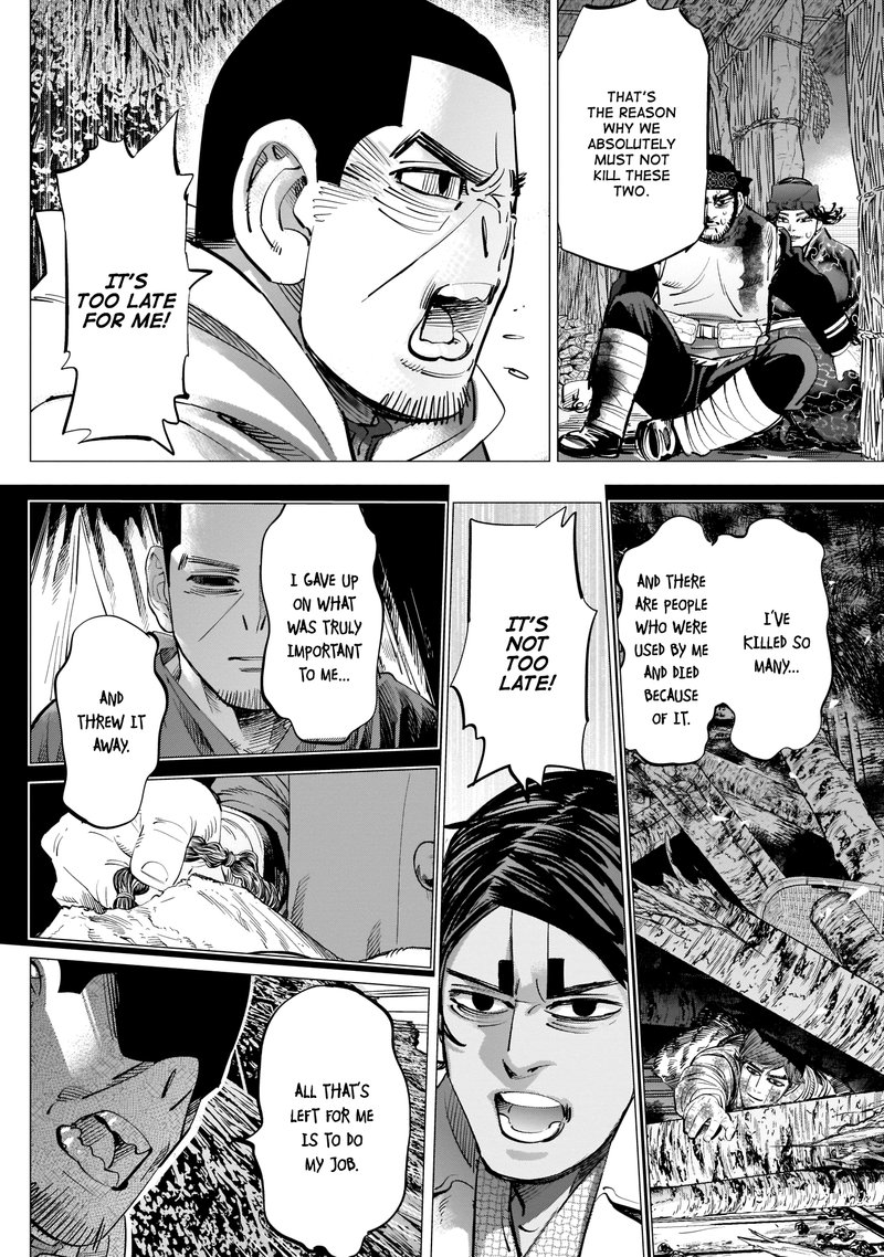 Golden Kamui Chapter 231 - Page 10