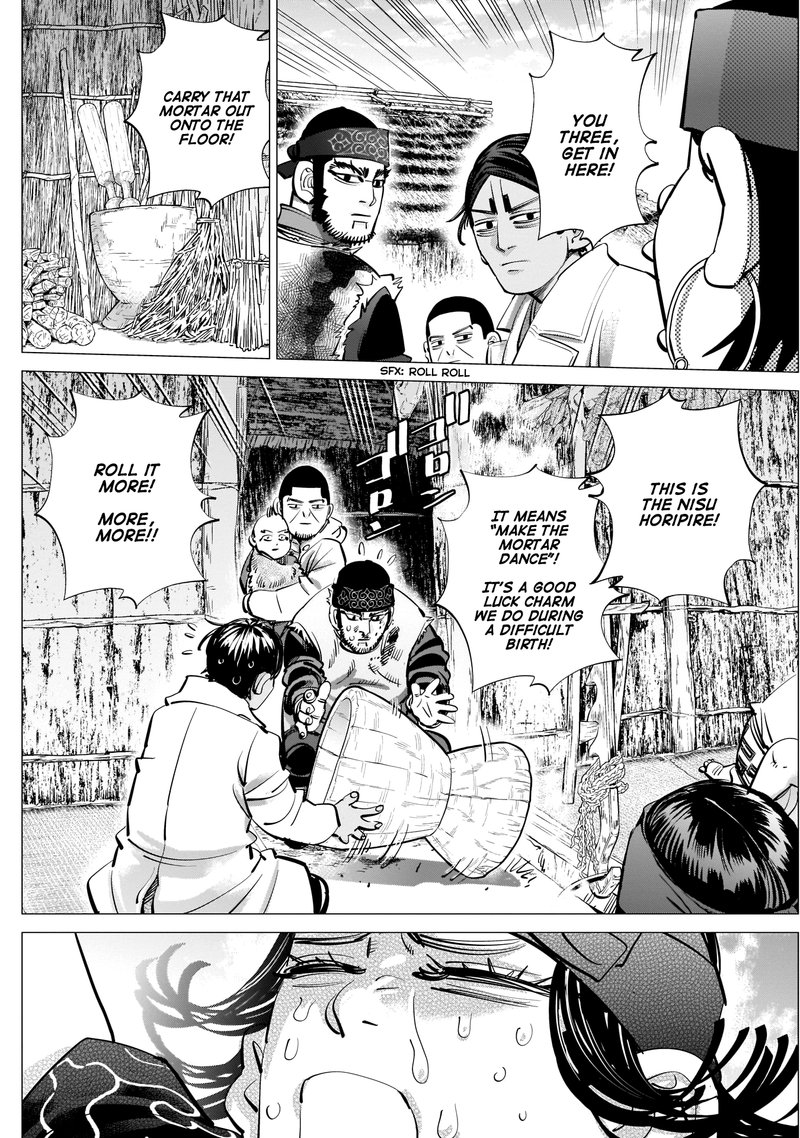 Golden Kamui Chapter 231 - Page 16