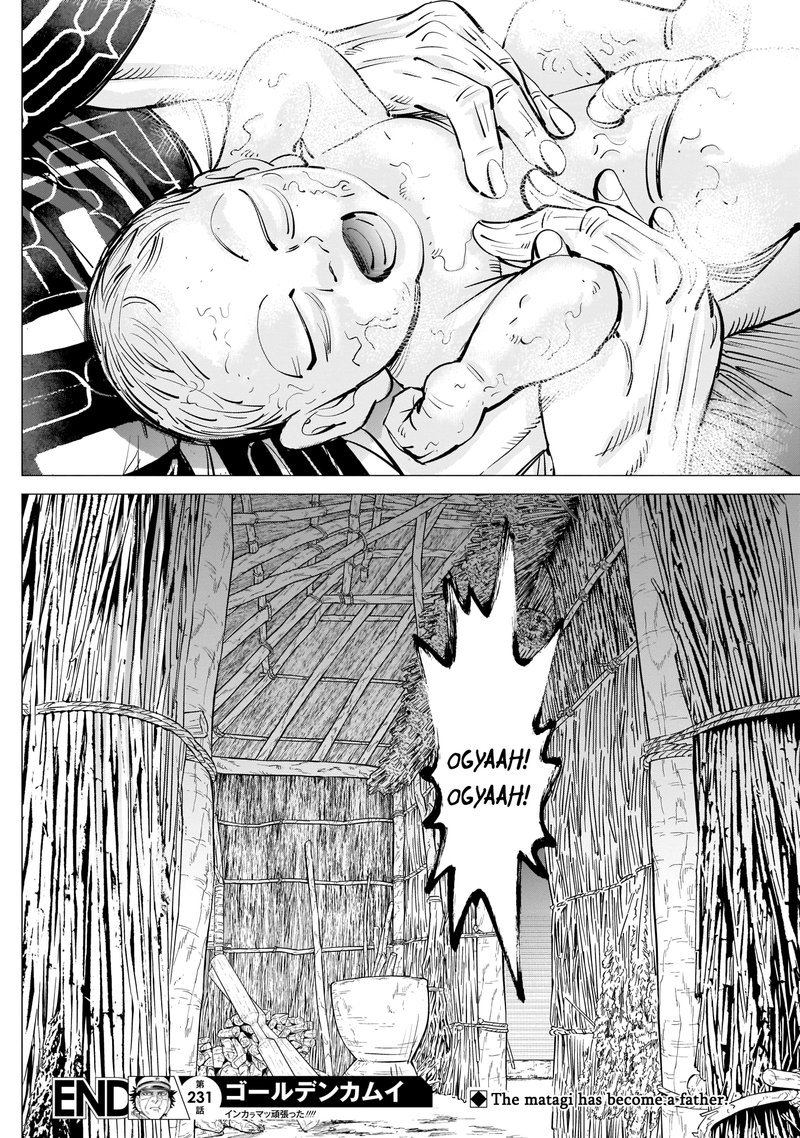 Golden Kamui Chapter 231 - Page 18