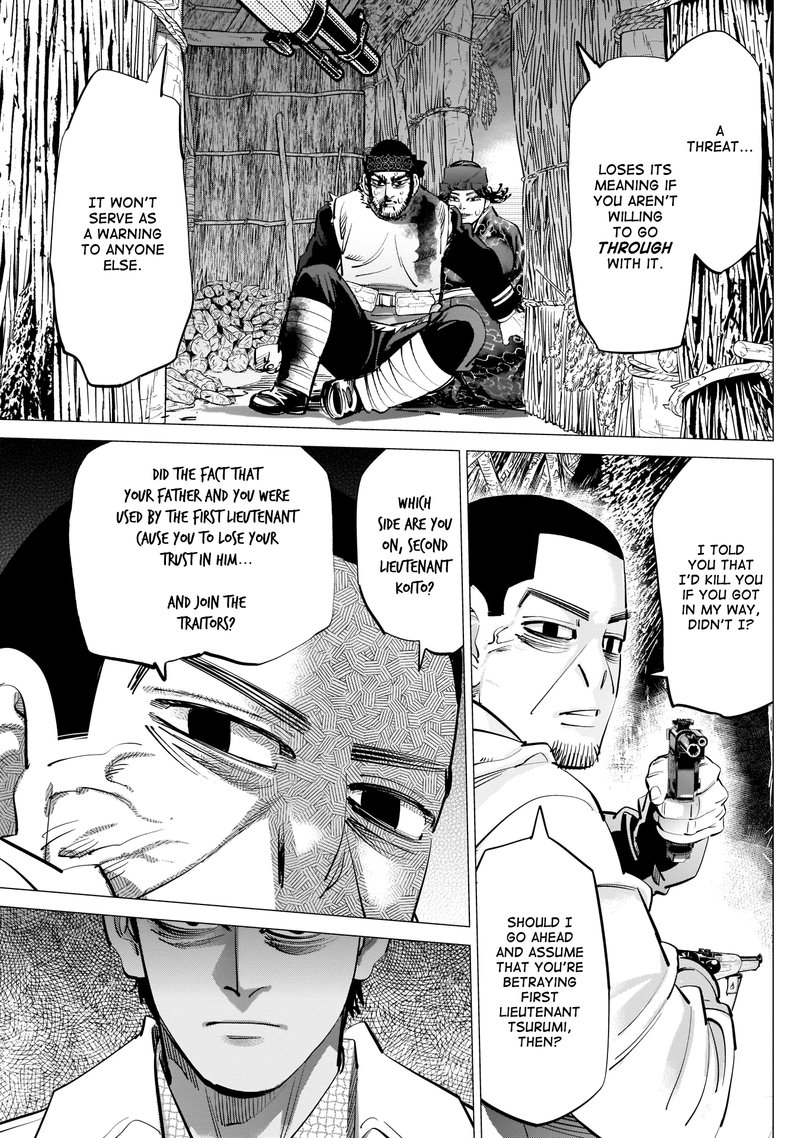 Golden Kamui Chapter 231 - Page 7