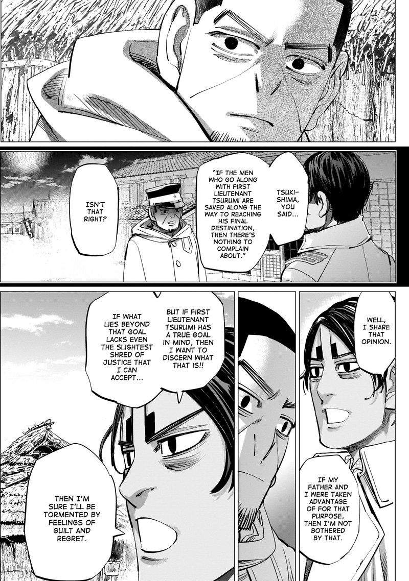 Golden Kamui Chapter 231 - Page 9