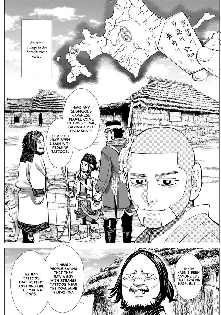 Golden Kamui Chapter 232 - Page 14