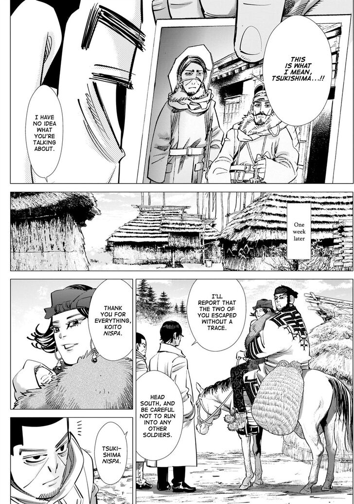 Golden Kamui Chapter 232 - Page 8