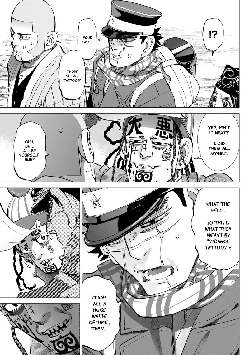 Golden Kamui Chapter 233 - Page 11