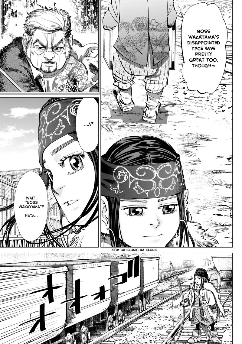 Golden Kamui Chapter 233 - Page 13