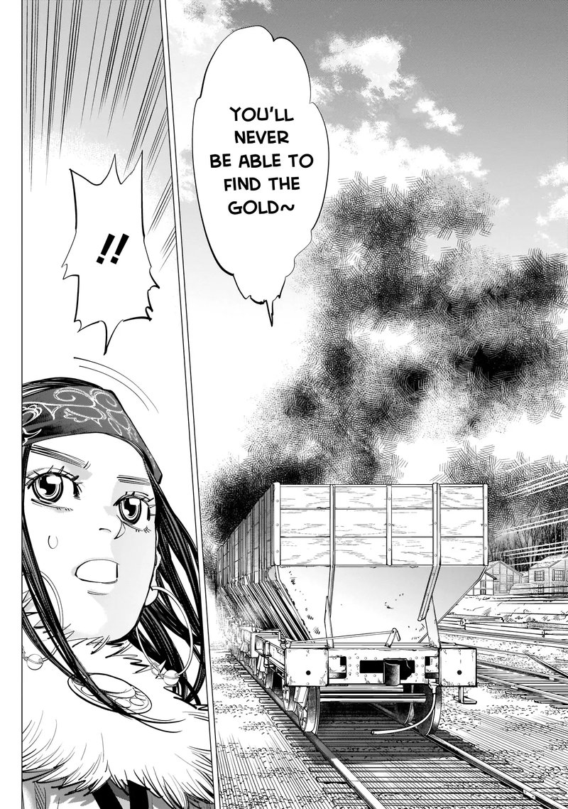 Golden Kamui Chapter 233 - Page 14