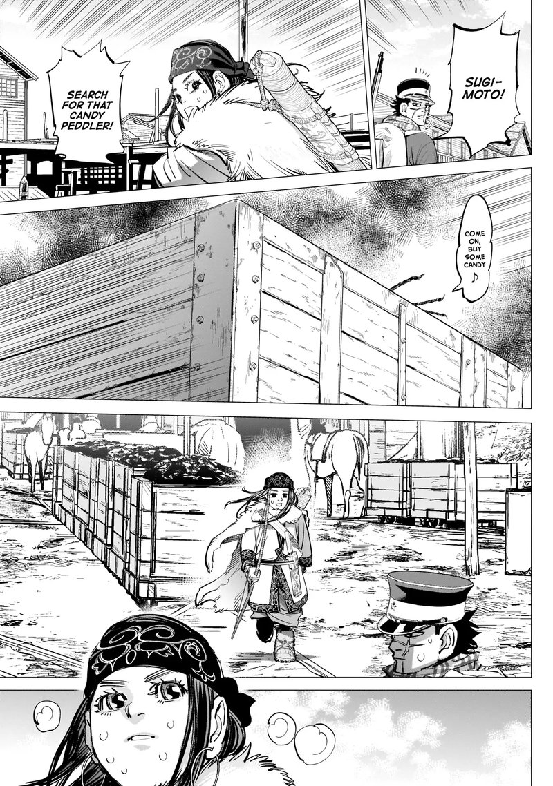 Golden Kamui Chapter 233 - Page 15