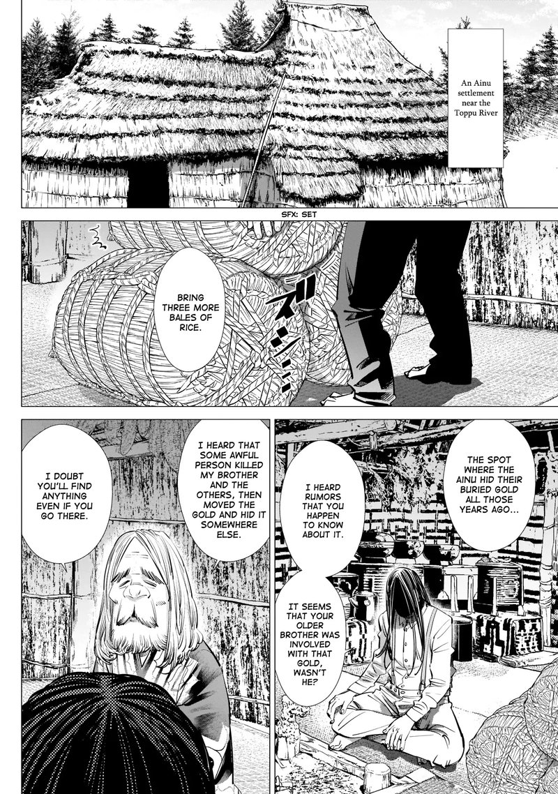 Golden Kamui Chapter 233 - Page 16