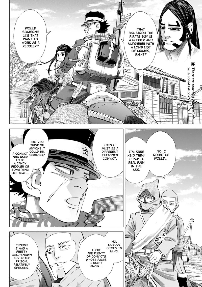 Golden Kamui Chapter 233 - Page 2