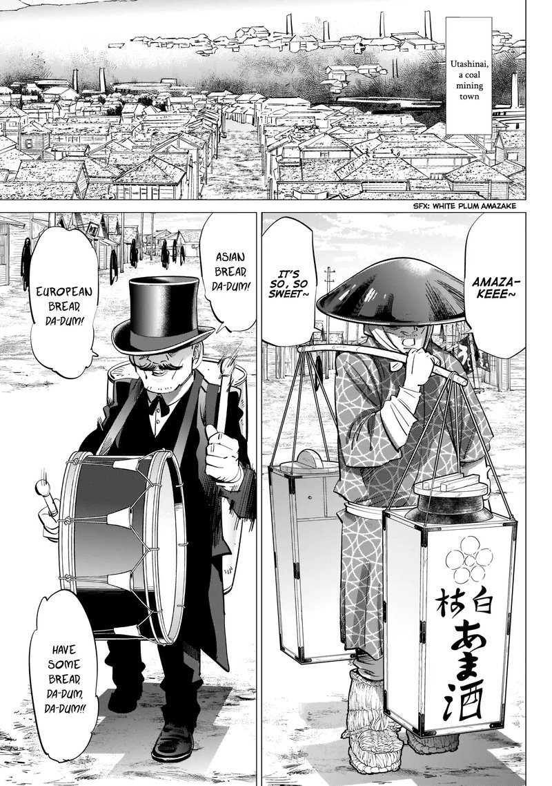 Golden Kamui Chapter 233 - Page 3