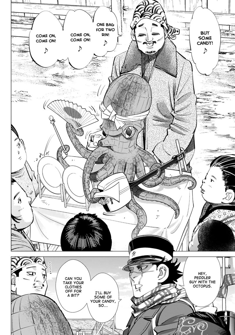 Golden Kamui Chapter 233 - Page 4