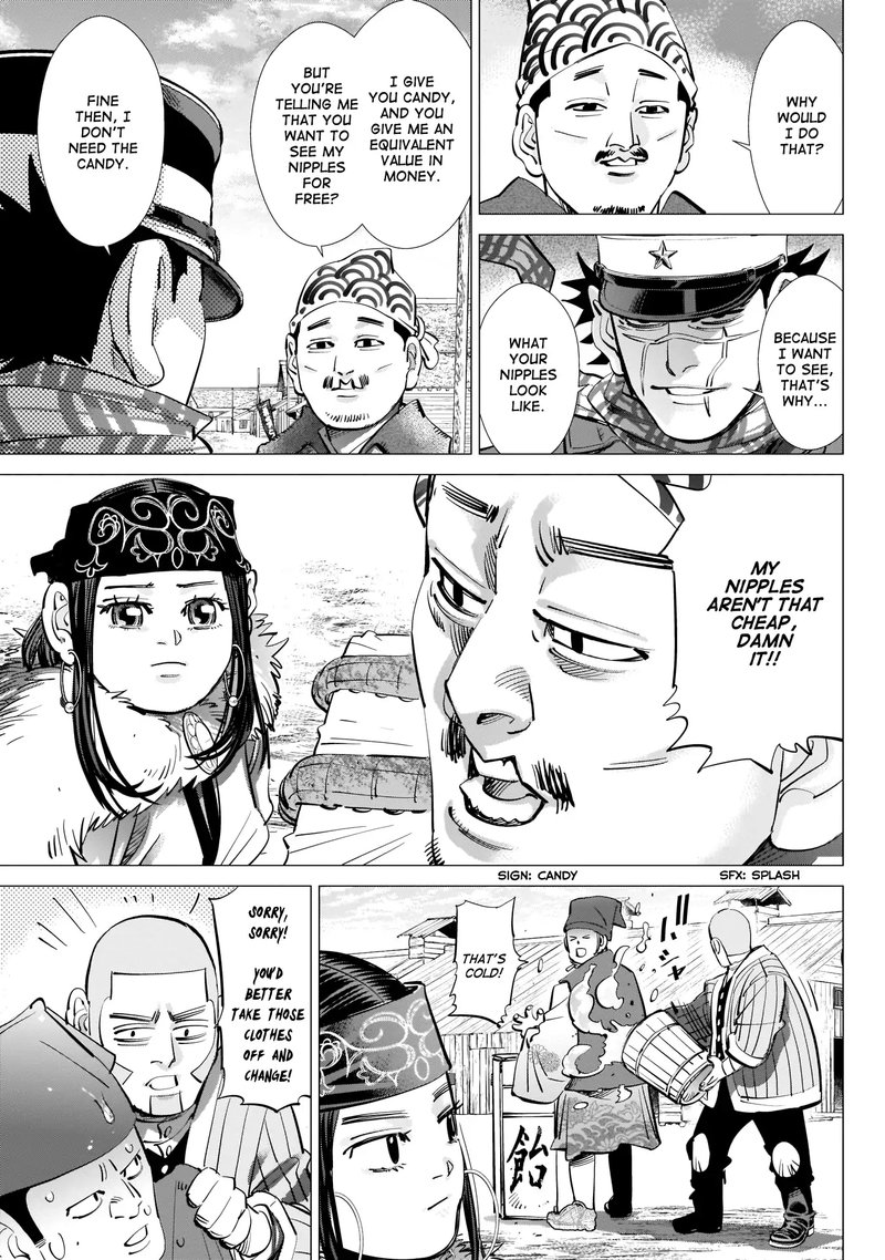 Golden Kamui Chapter 233 - Page 5
