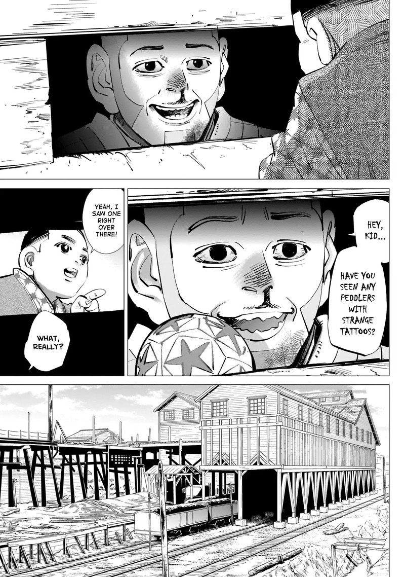 Golden Kamui Chapter 233 - Page 7