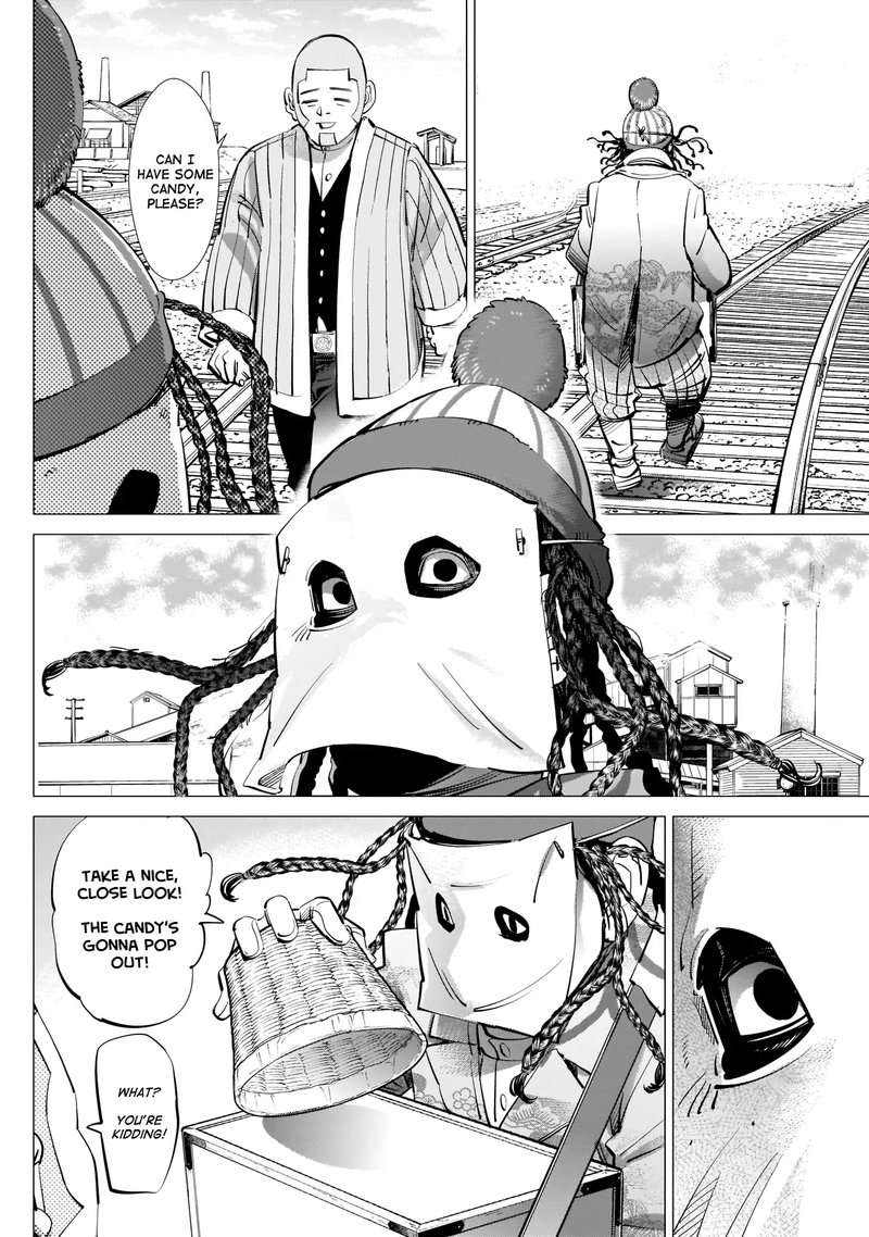 Golden Kamui Chapter 233 - Page 8