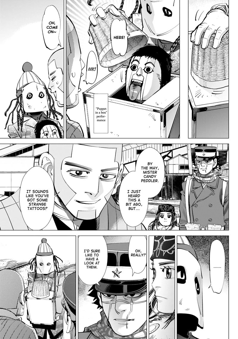 Golden Kamui Chapter 233 - Page 9