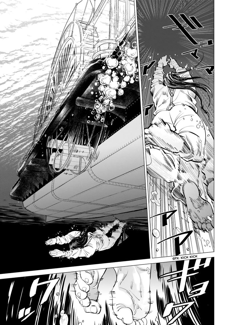 Golden Kamui Chapter 234 - Page 11