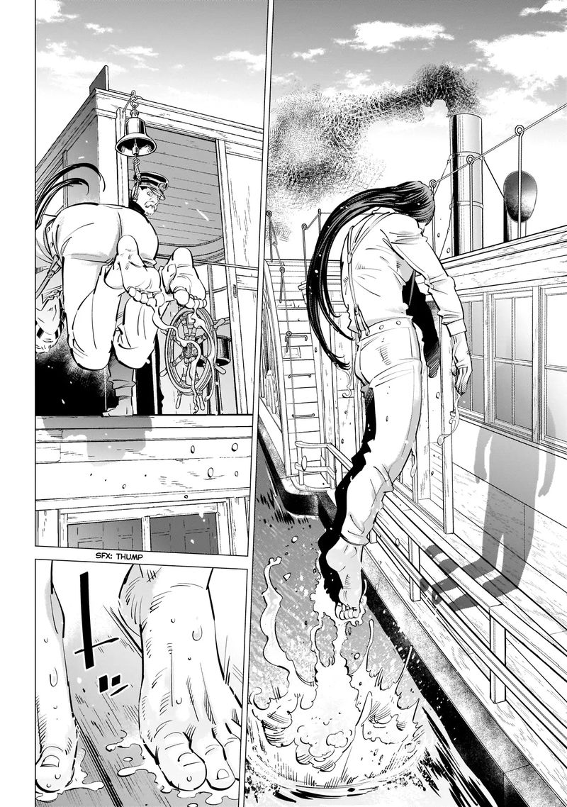 Golden Kamui Chapter 234 - Page 12