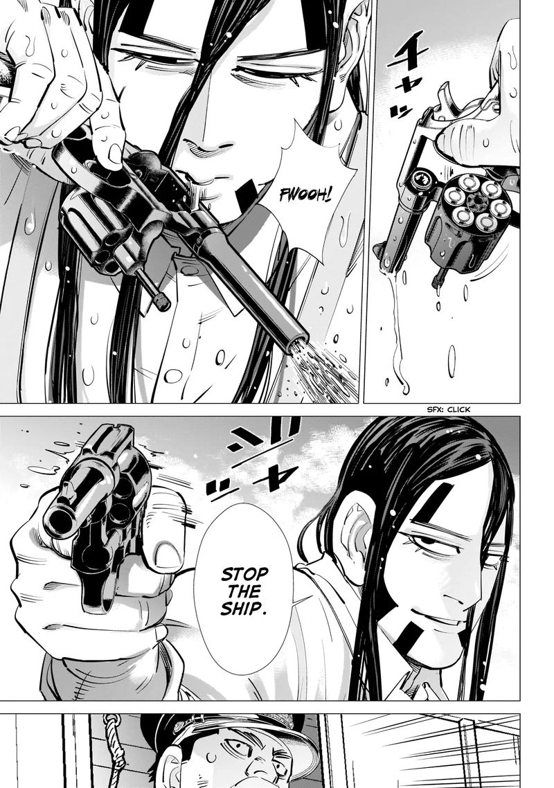 Golden Kamui Chapter 234 - Page 13