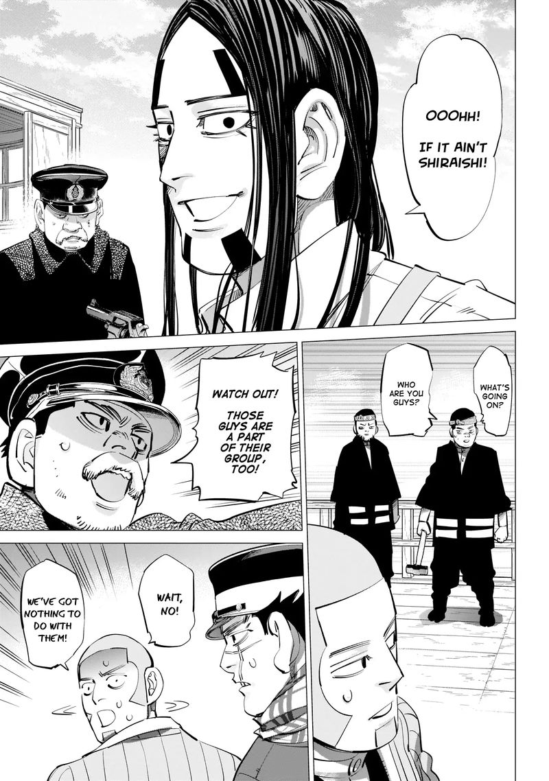 Golden Kamui Chapter 234 - Page 15