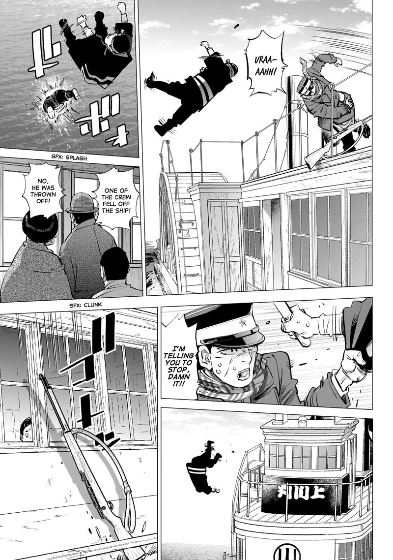 Golden Kamui Chapter 234 - Page 17
