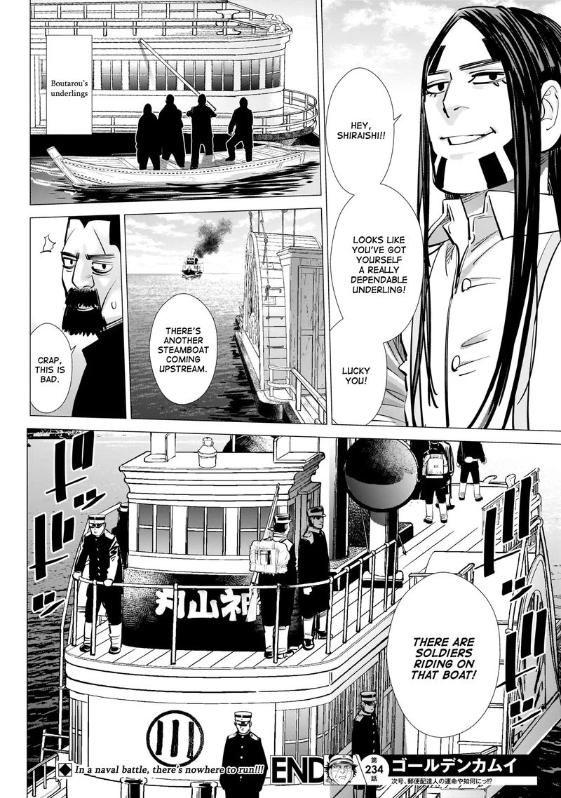 Golden Kamui Chapter 234 - Page 18