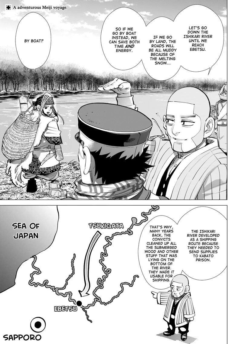 Golden Kamui Chapter 234 - Page 2