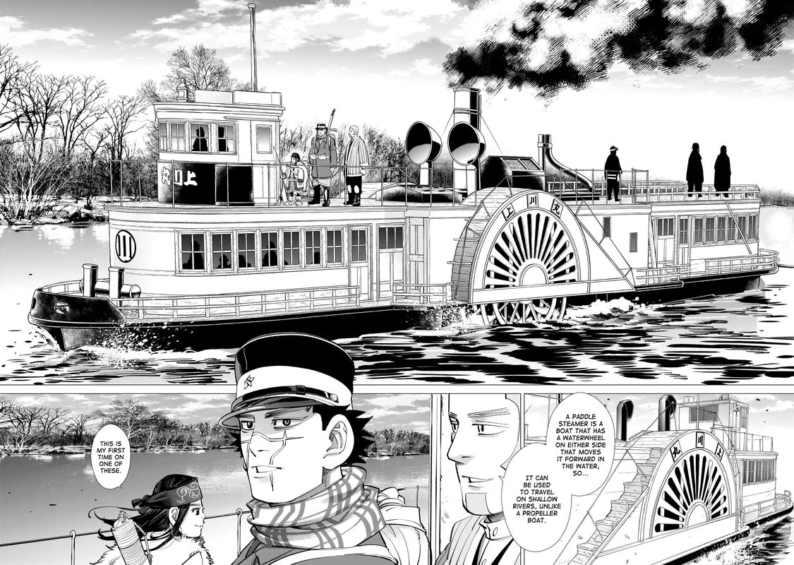 Golden Kamui Chapter 234 - Page 3