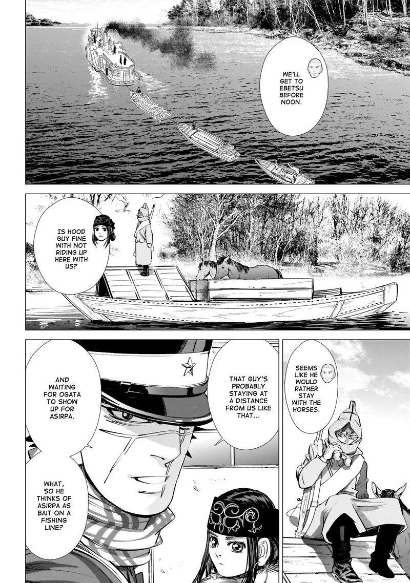 Golden Kamui Chapter 234 - Page 4