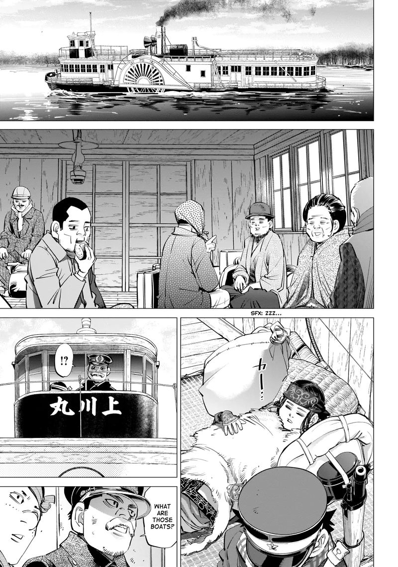 Golden Kamui Chapter 234 - Page 5
