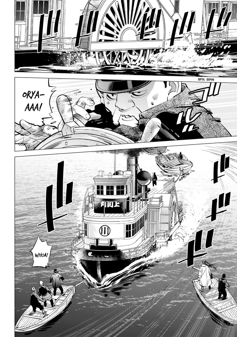 Golden Kamui Chapter 234 - Page 8