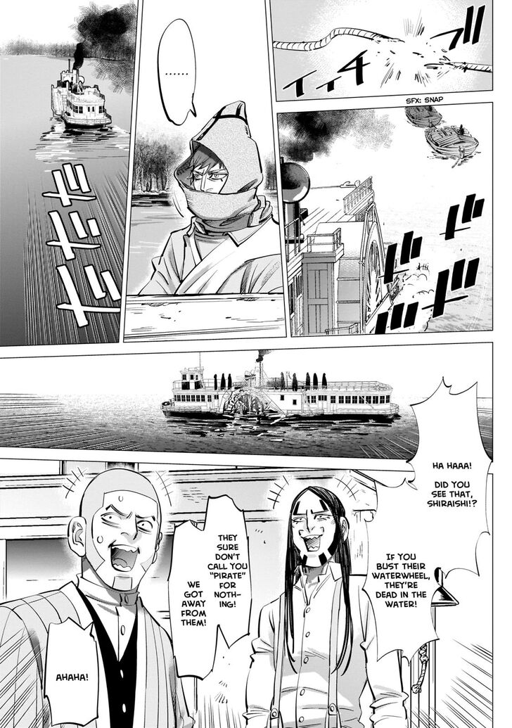 Golden Kamui Chapter 235 - Page 13
