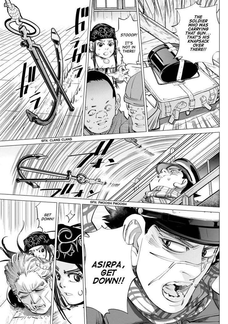 Golden Kamui Chapter 235 - Page 15