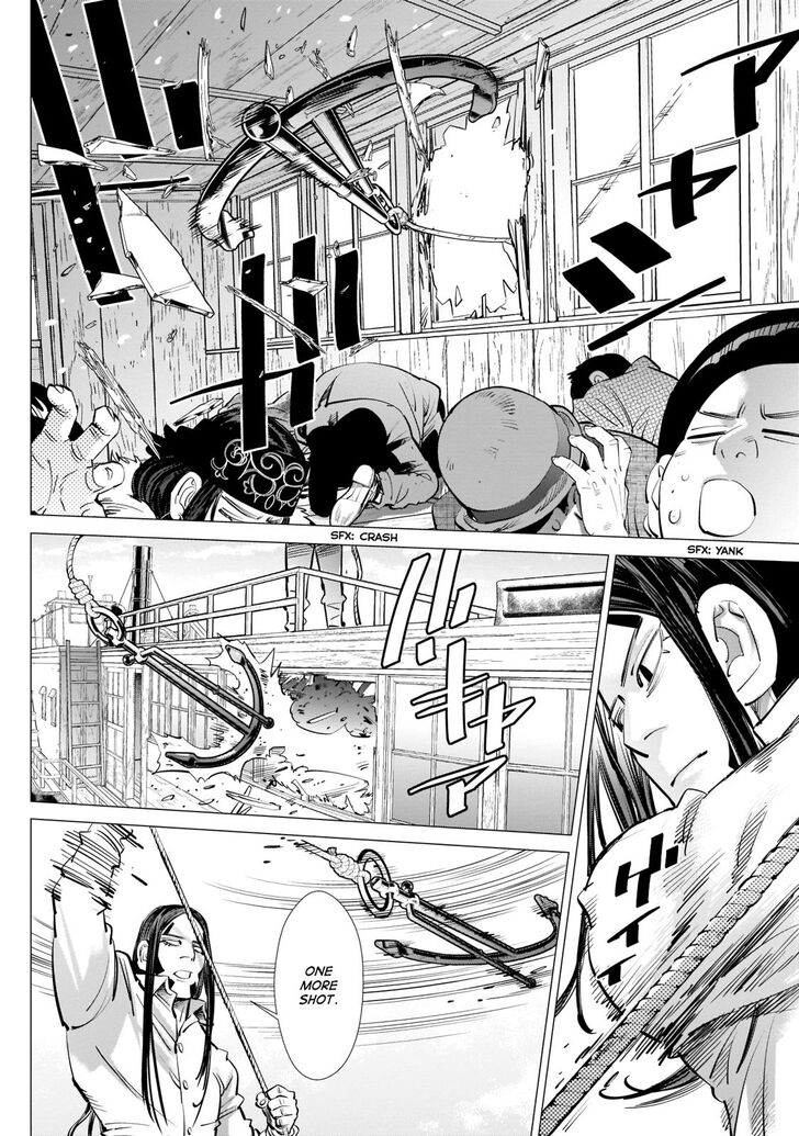 Golden Kamui Chapter 235 - Page 16