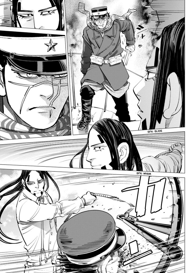 Golden Kamui Chapter 235 - Page 17