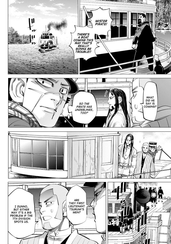 Golden Kamui Chapter 235 - Page 4