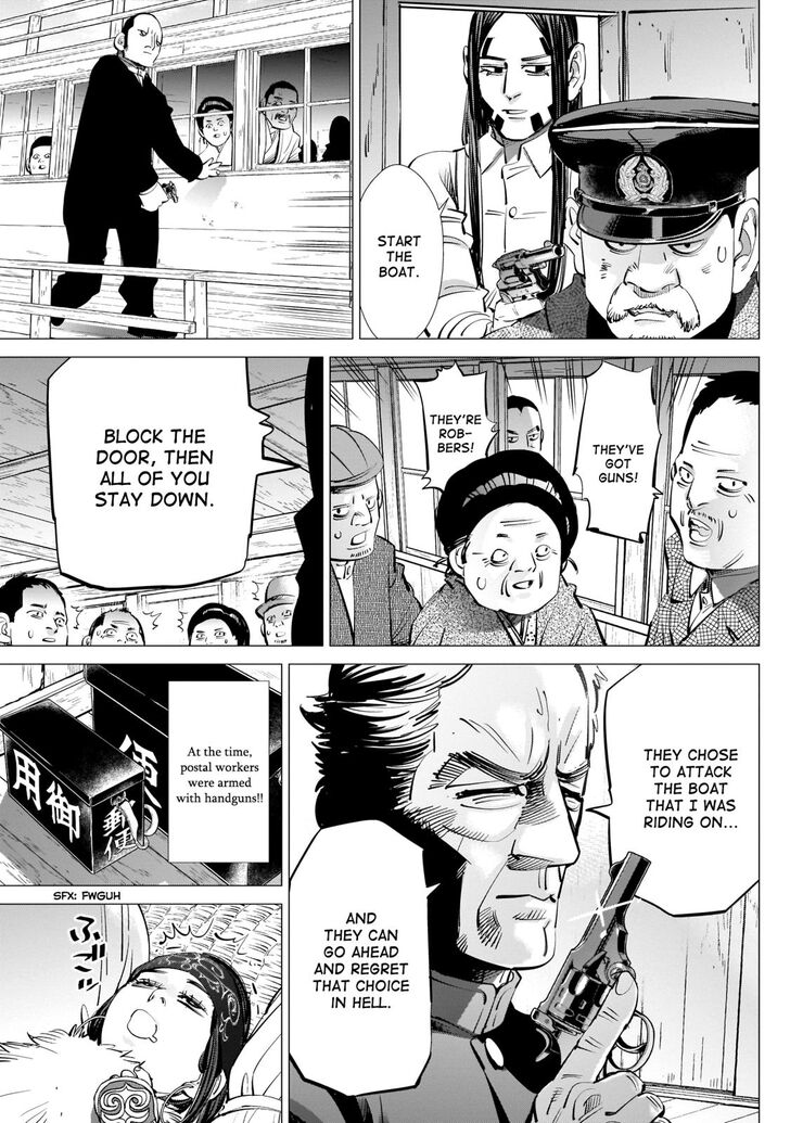 Golden Kamui Chapter 235 - Page 5