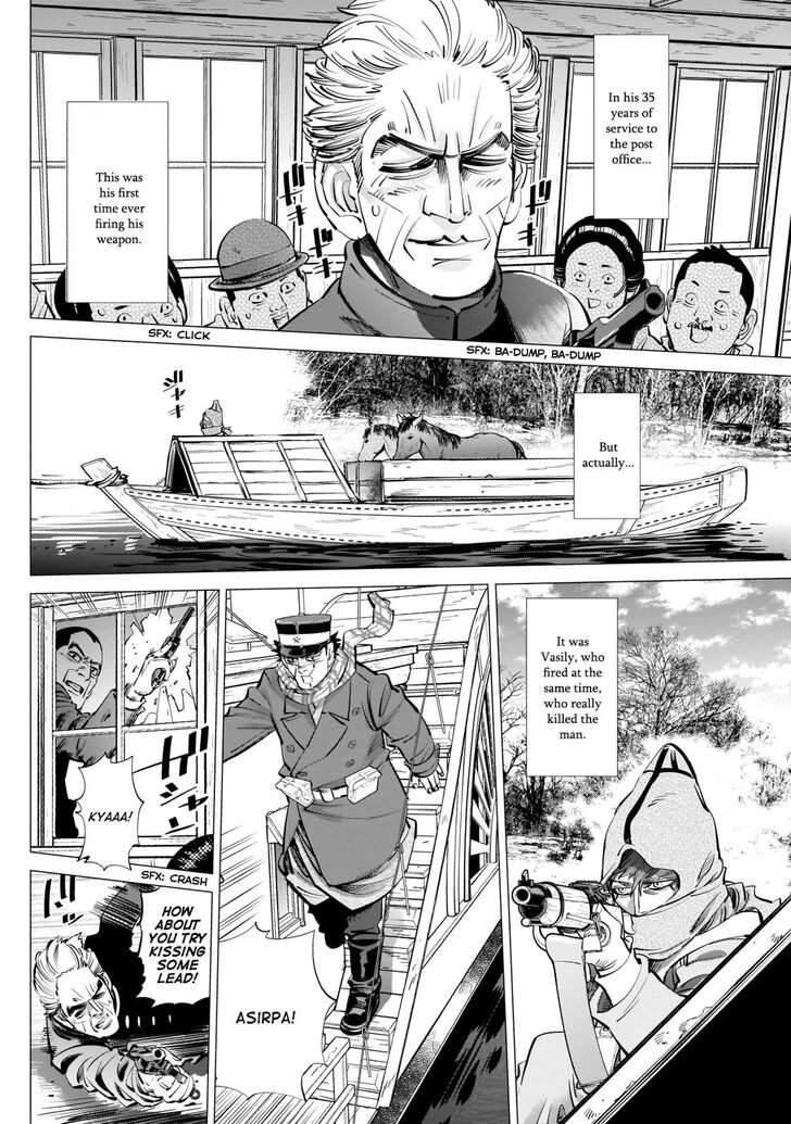 Golden Kamui Chapter 235 - Page 8