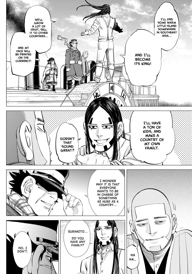 Golden Kamui Chapter 236 - Page 10