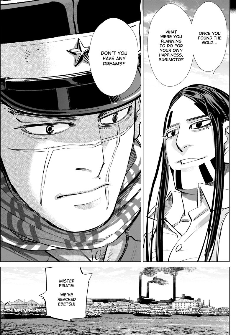 Golden Kamui Chapter 236 - Page 17