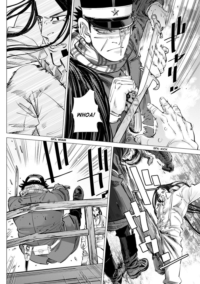 Golden Kamui Chapter 236 - Page 2