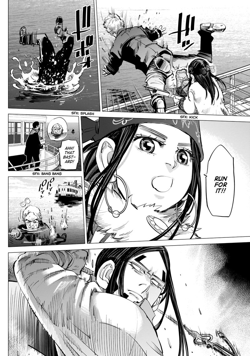 Golden Kamui Chapter 236 - Page 4