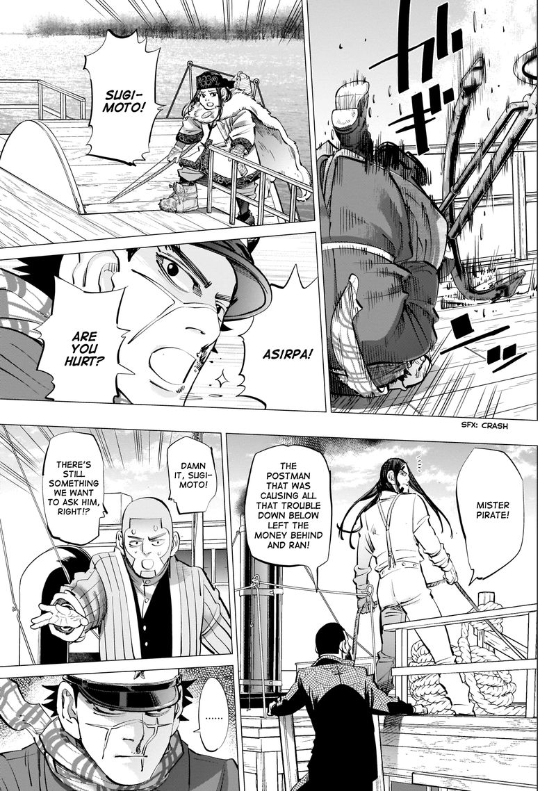 Golden Kamui Chapter 236 - Page 5
