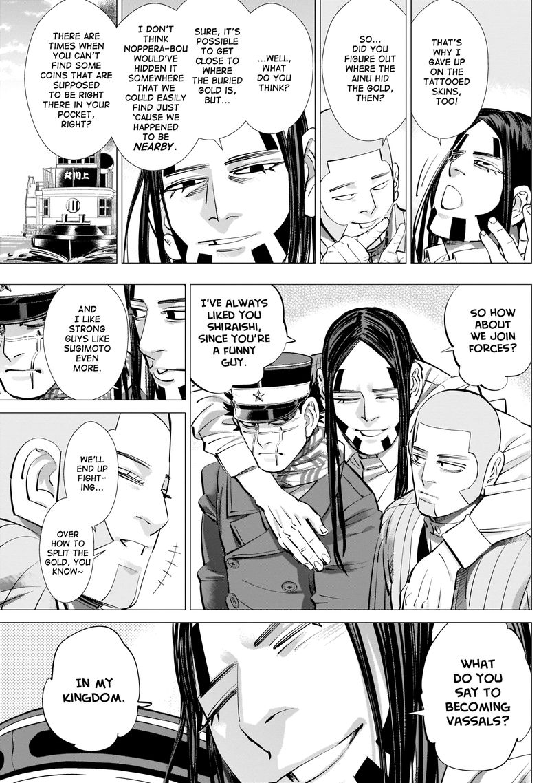 Golden Kamui Chapter 236 - Page 9